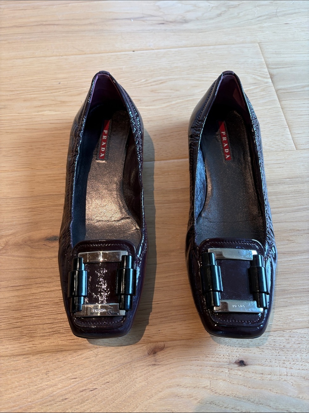 Prada square toe flats - Picture 5 of 7
